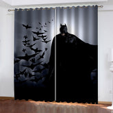 2025 NEW The Batman Curtains Cosplay Blackout Window Drapes Room Decoration